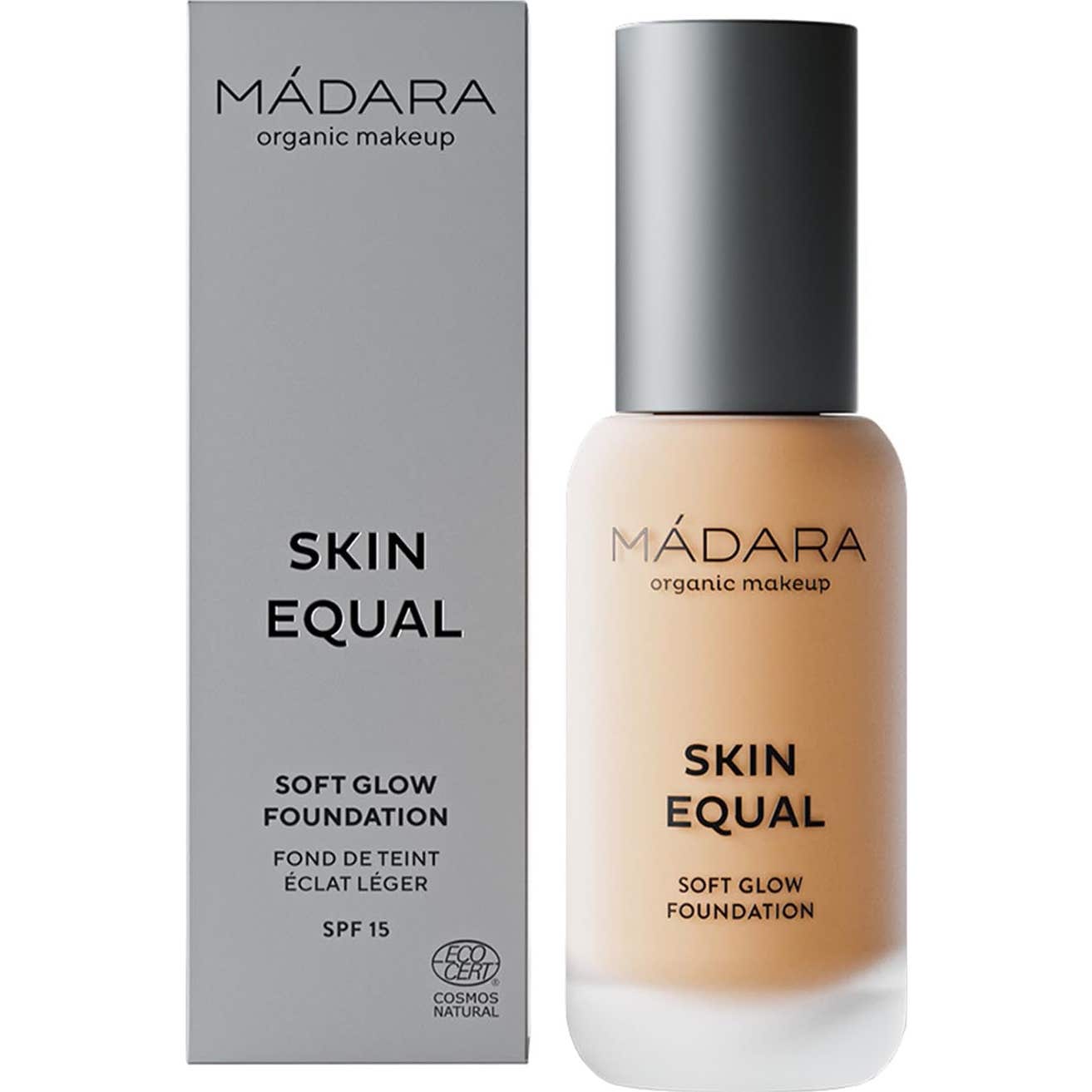 Mádara Skin Equal Base Soft Glow SPF15 40 Sand 30ml