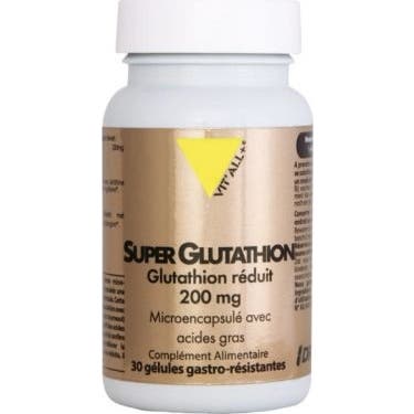 'Vit''All+ Super Glutatión 30 Perlas'