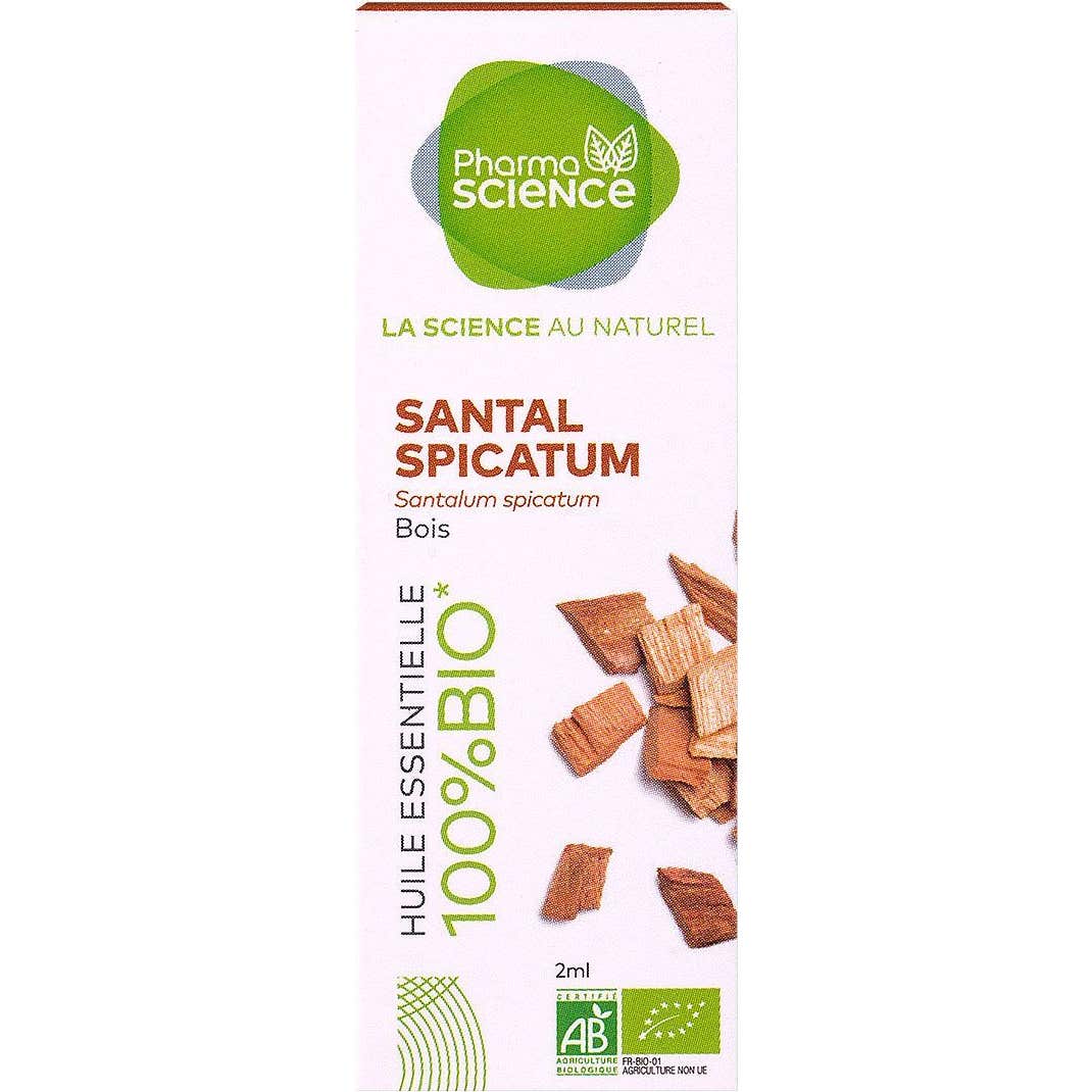 Pharmascience Aceite Esencial Sándalo Spicatum Bio 2ml
