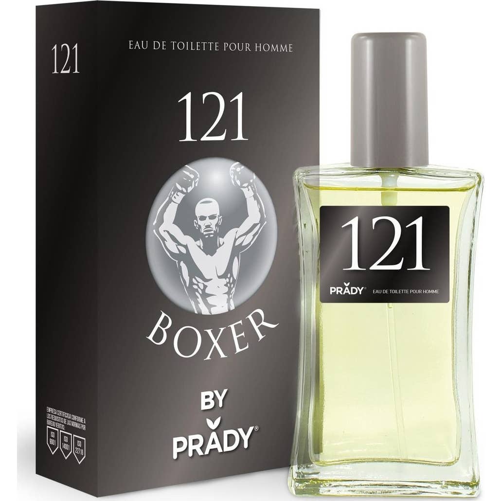 Prady 121 Boxer Eau de Toilette Homme 100ml