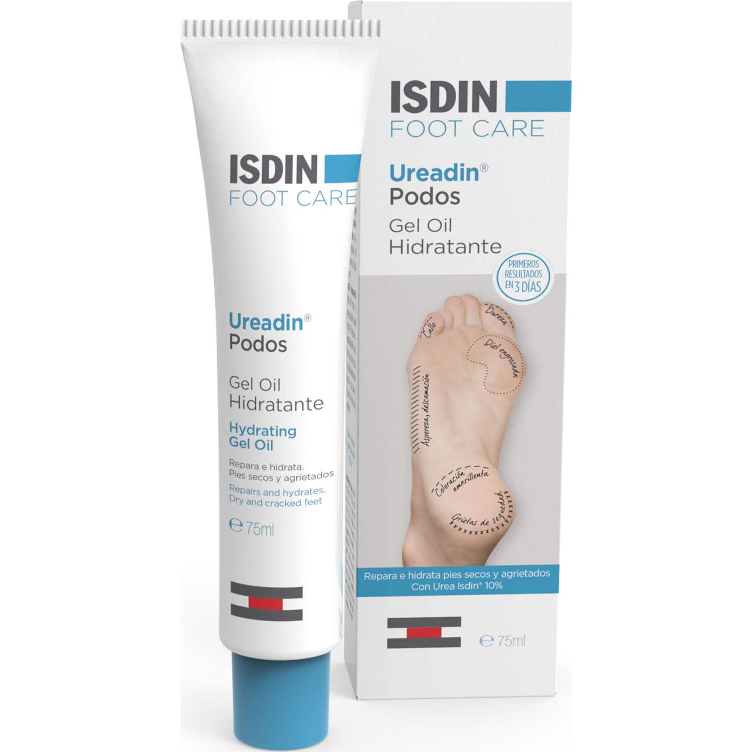 ISDIN Ureadin Podos Gel Oil Hidratante 75ml