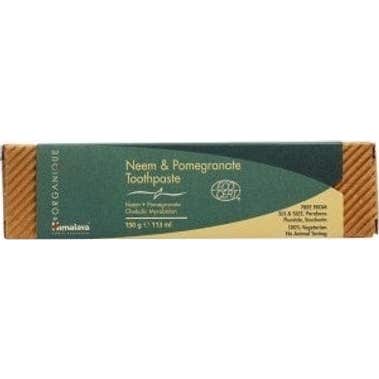 Himalaya Herbals dentífrico de neem y granada 150 ml