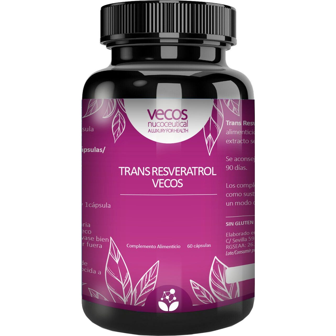 Vecos Nucoceutical Trans Resveratrol 60caps