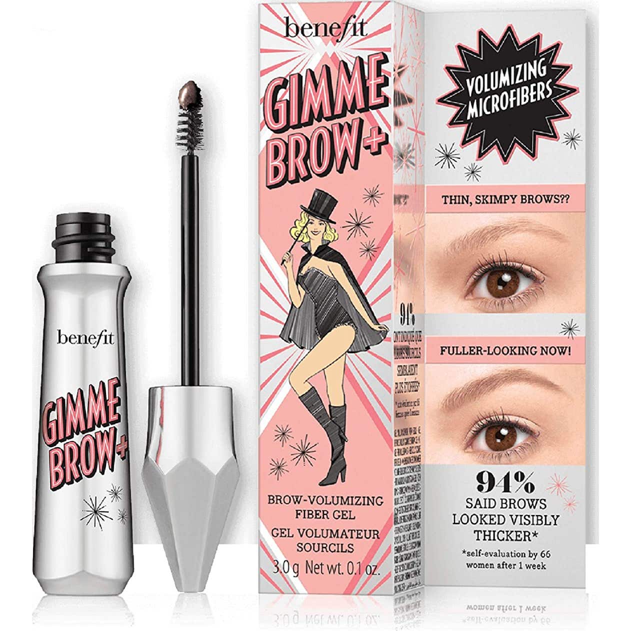 Benefit Gimme Brow Máscara De Pestaña Gel N2 3g