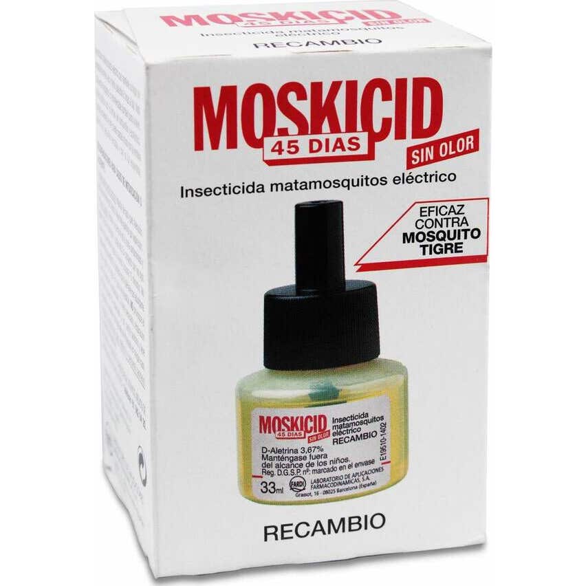 Moskicid recambio insecticida 45días