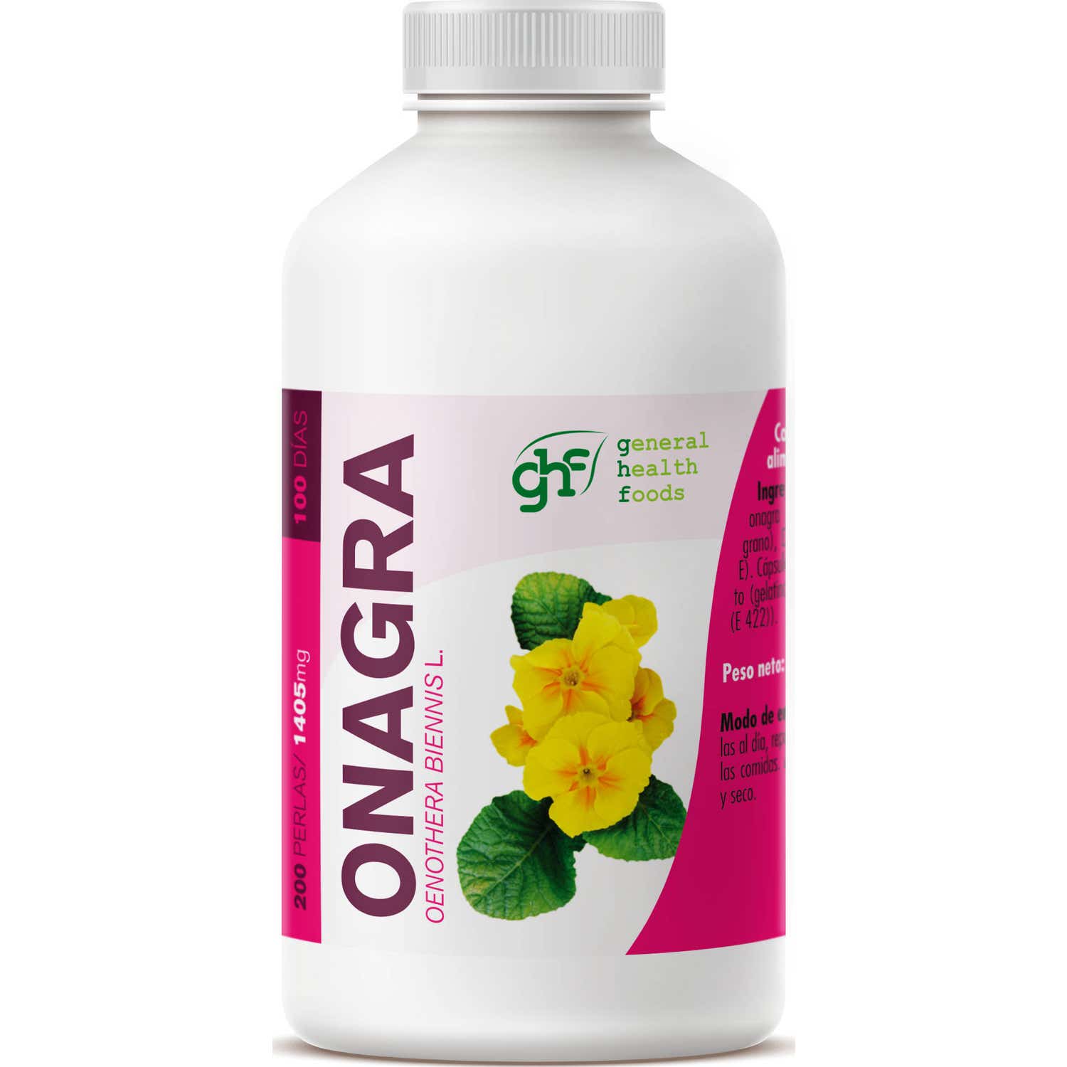 GHF Onagra 1000mg 200 perlas