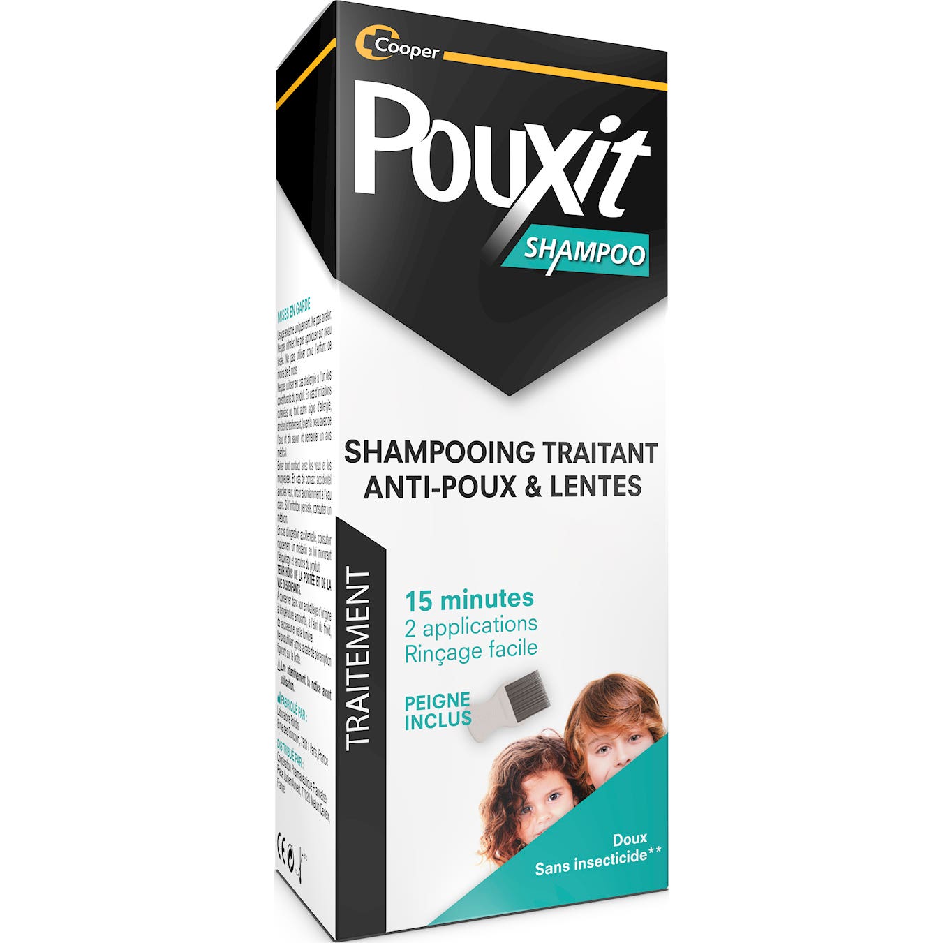 Pouxit Champú Tratamiento Anti-Piojos 200ml