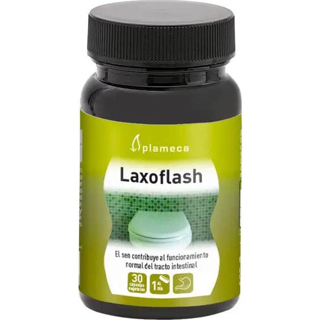 Plameca Laxoflash 30 Cápsulas Vegetales - Imagen 3