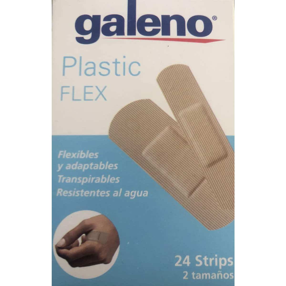 Galeno Apósitos Plásticas Flex 2 Tamaños 24 uds