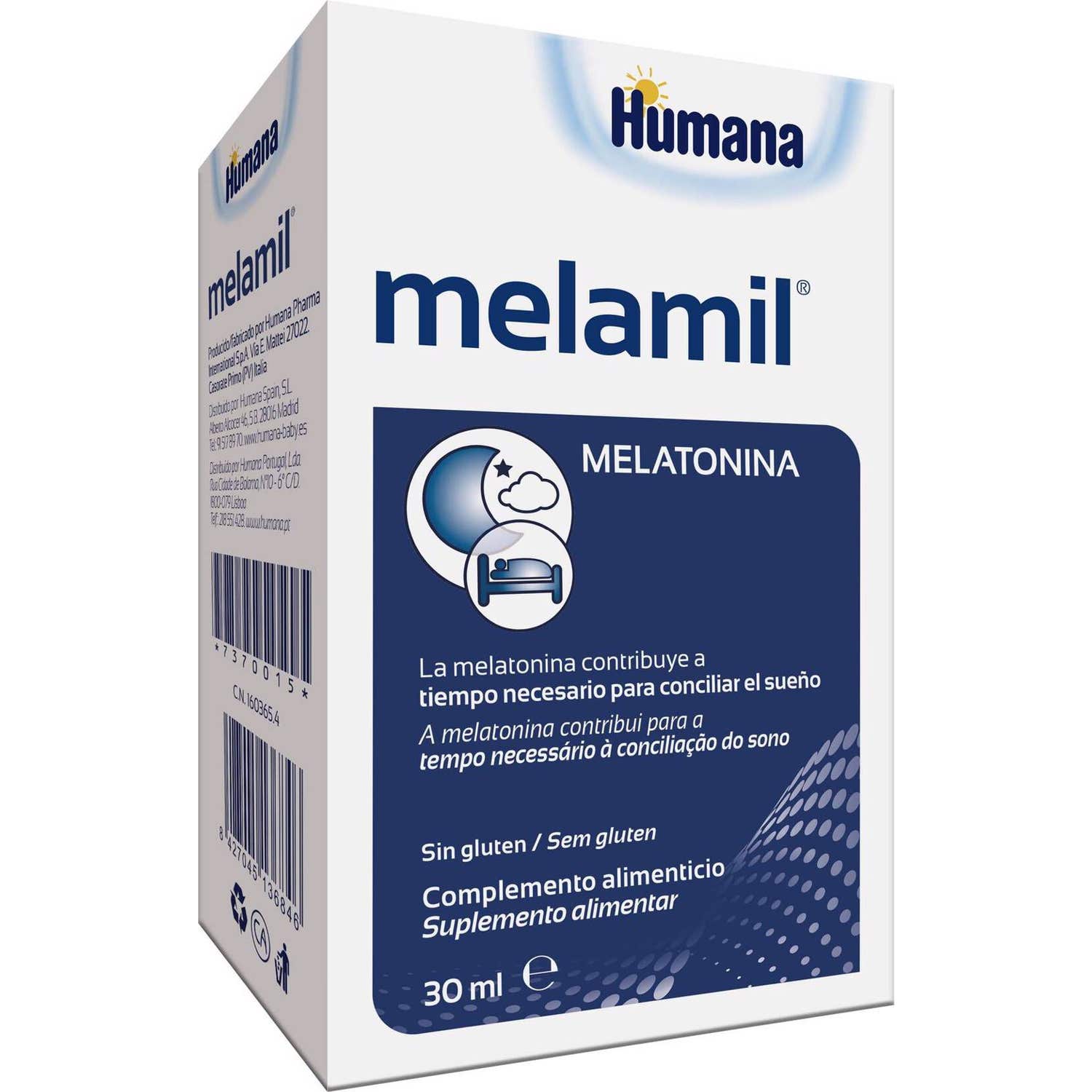 Melamil Melatonina 30ml