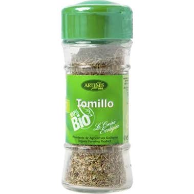 Artemis Bio Carne Artemis Tomillo Bio 15 G