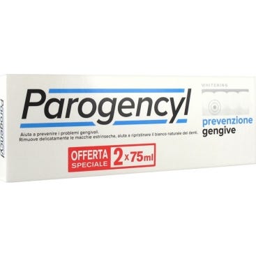 Parogencyl Prevention Genvices Blanch 2x75 ml