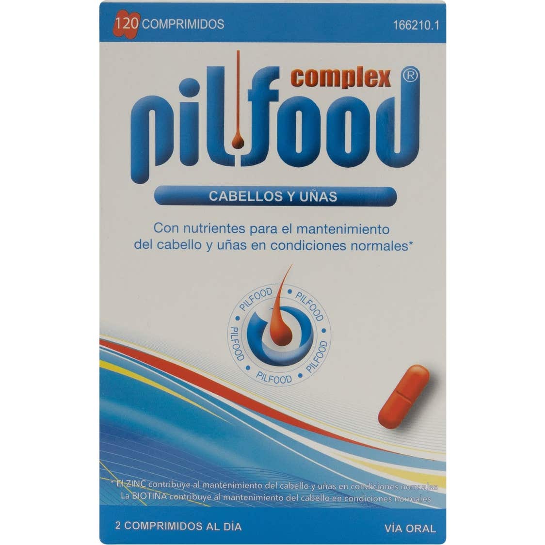 Pilfood Complex Energy Hair 120comp