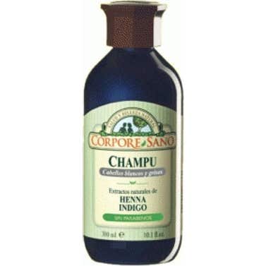 Corpore Sano Blancos/Grises Champú Cabellos Y 300Ml - Imagen 4