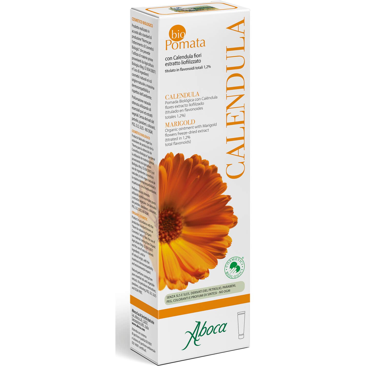 Aboca Biopomada Caléndula 50ml