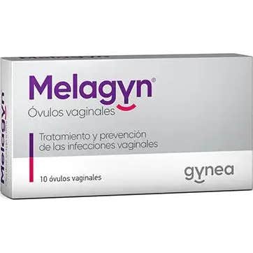 Melagyn 10 Óvulos Vaginales