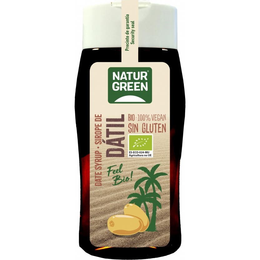 Naturgreen Sirope Ecológico de Dátil 360ml