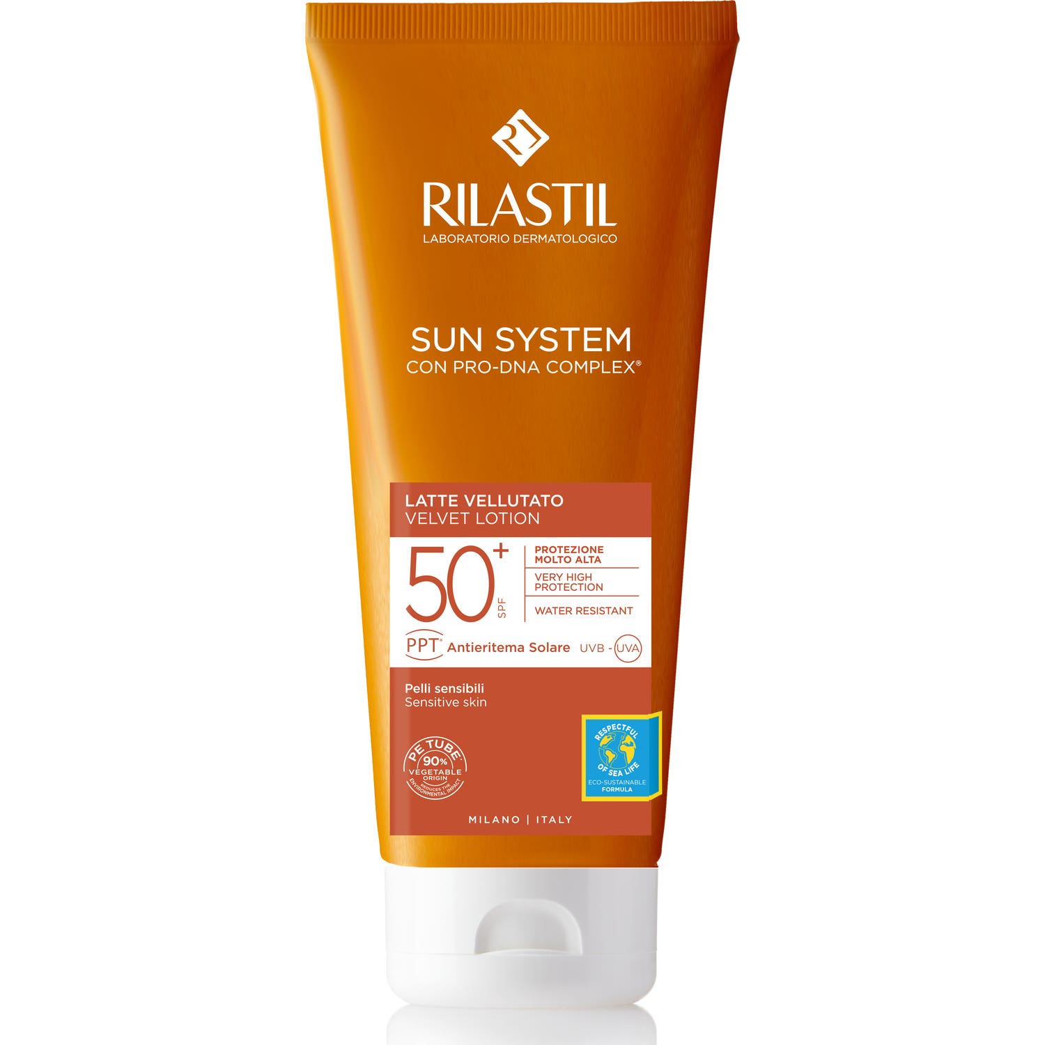 Rilastil Sun System Leche Solar Corporal Velluto SPF50+ 200ml