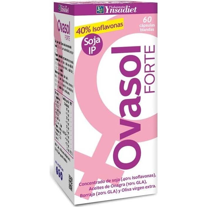 Ynsadiet Mujer Ovasol Forte 60 Perlas - Imagen 3