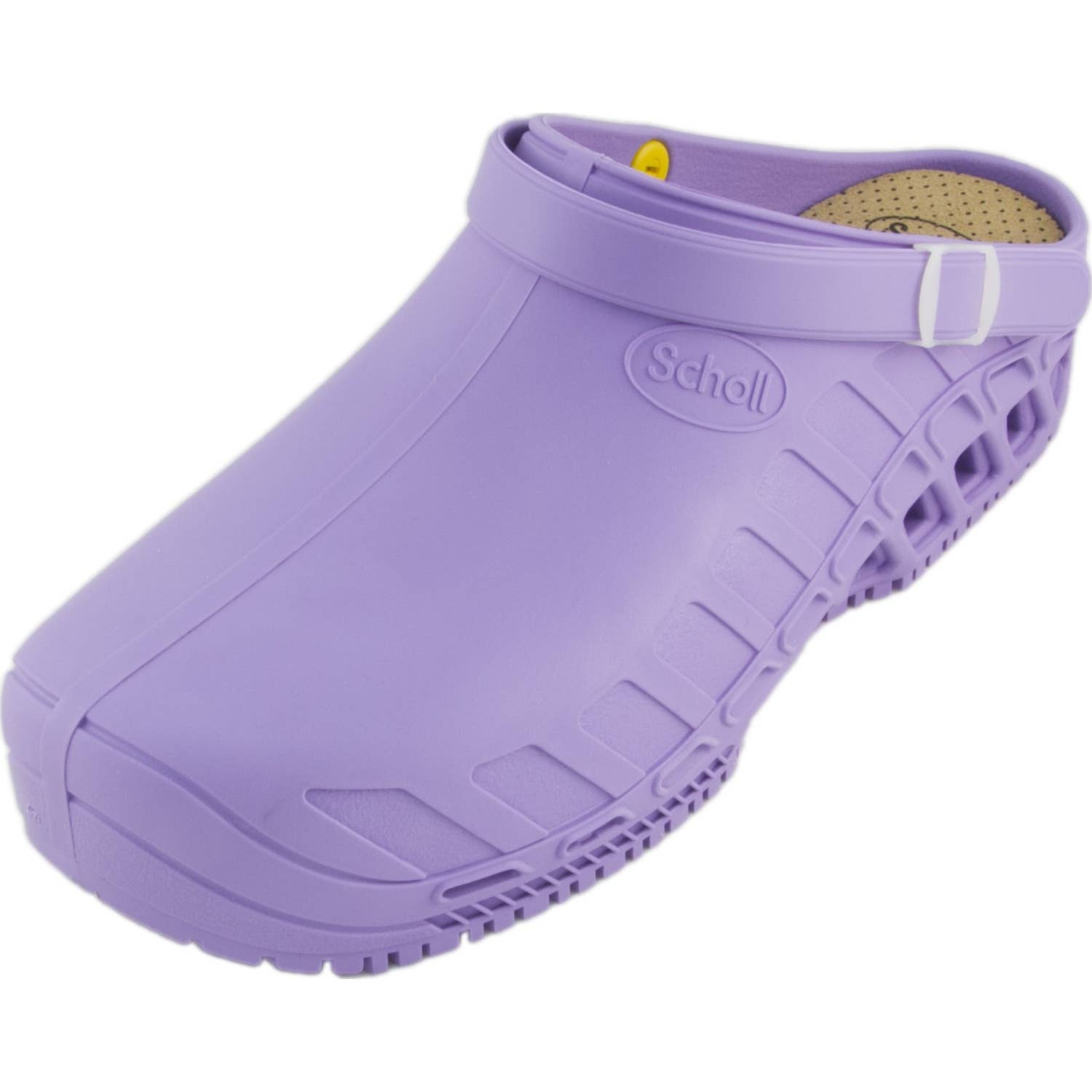 Scholl Clog Evo Unisex Lila Talla 35-36 1 Par