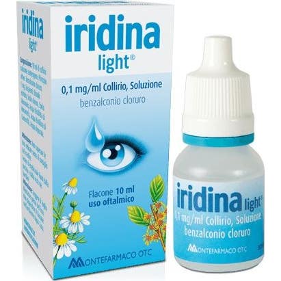 Montefarmaco Otc Iridina Gotas Ligeras 0.01% 10ml