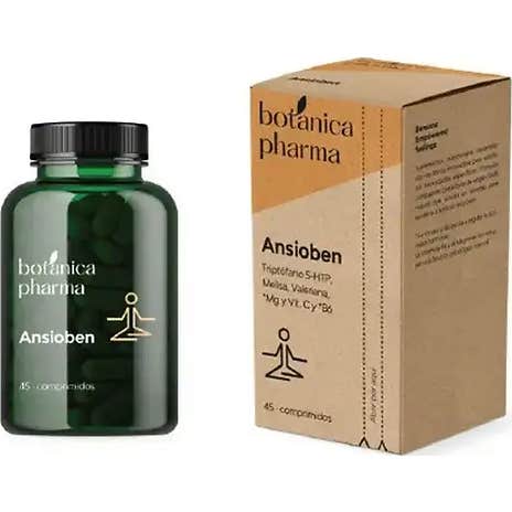 BotánicaPharma Ansioben 45comp