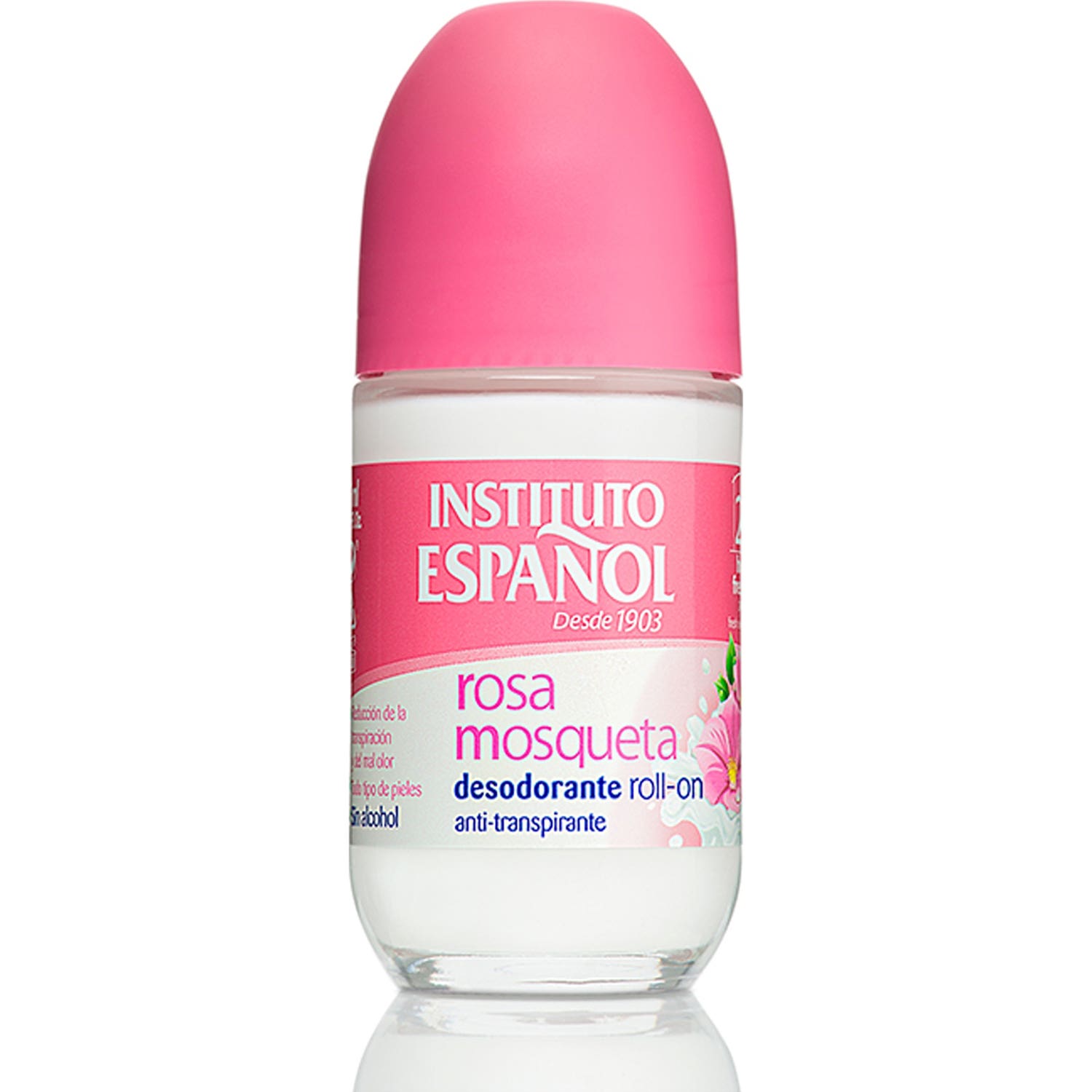 Instituto Espanhol Desodorante Rosa Mosqueta Roll On 75 ml