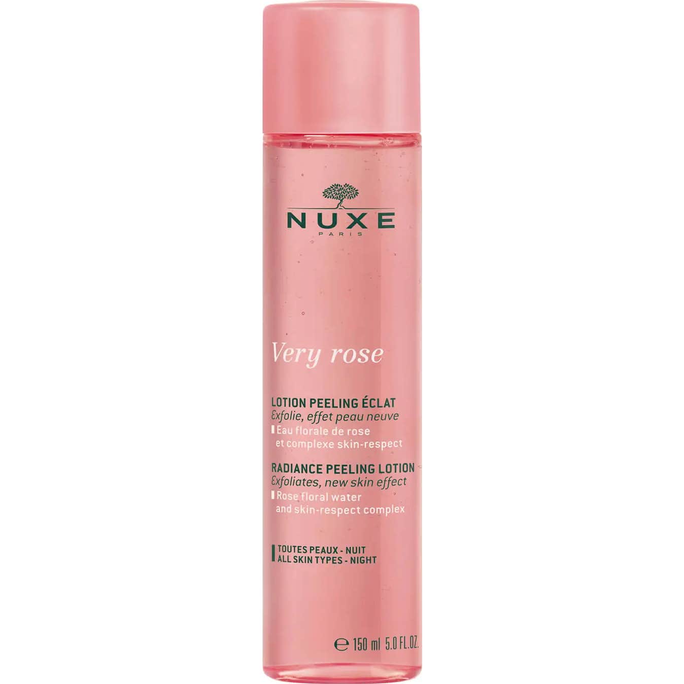 Nuxe Very Rose Loción Peeling Luminosidad 150ml