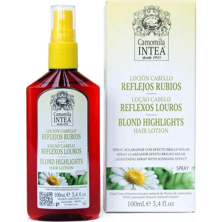 Camomila Intea Loción Cabello Reflejos Rubios Spray 100ml
