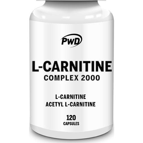Pwd L-Carnitine Complex-2000 120 caps