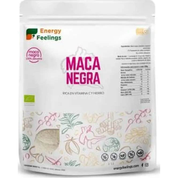 Energy Feelings Maca Negra Bio 1000 g
