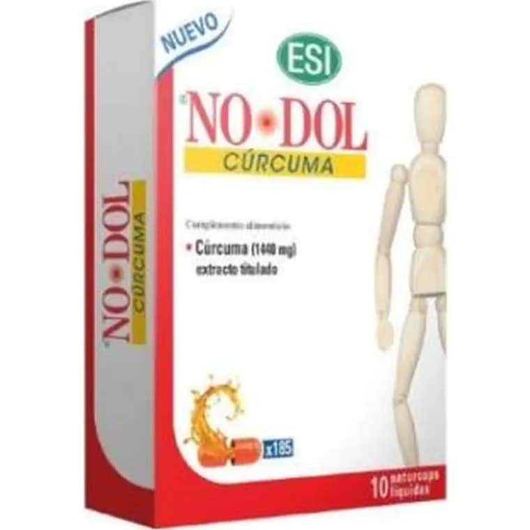 Esi Oscuro No Dol Cúrcuma 10Caps