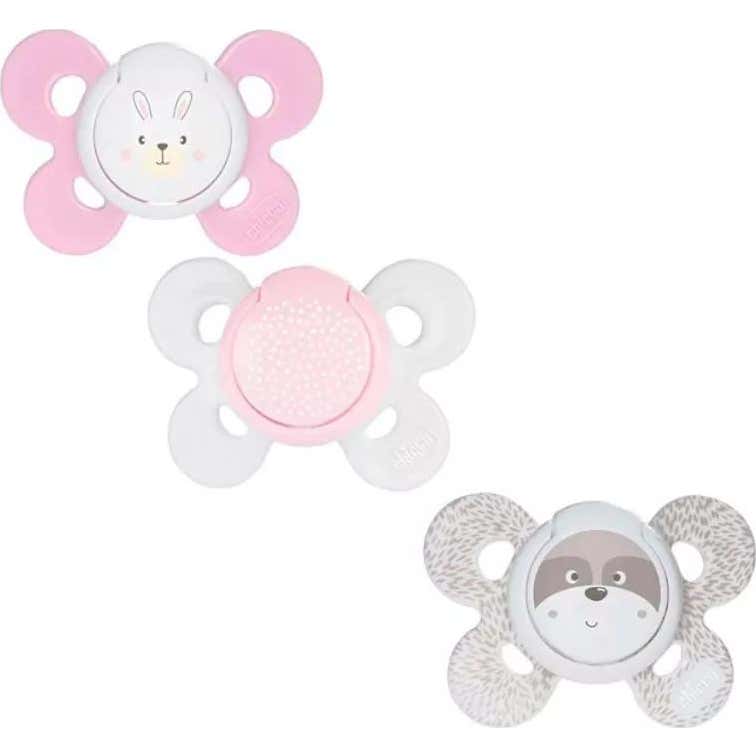 Chicco Chupete Silicona Physio Comfort Infantil 0-6 M 2 uds