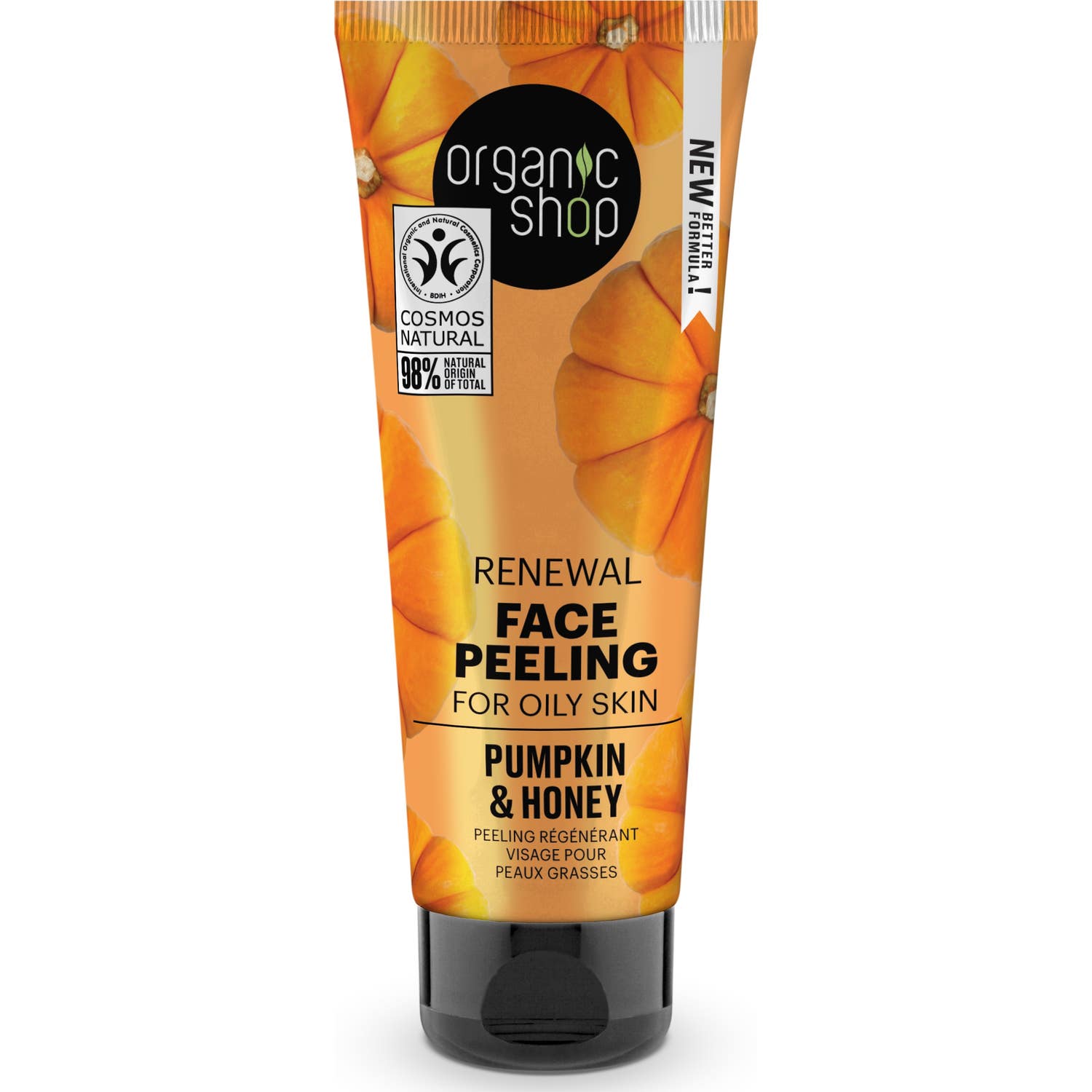 Organic Shop Pumpkin & Honey Face Peeling 75ml
