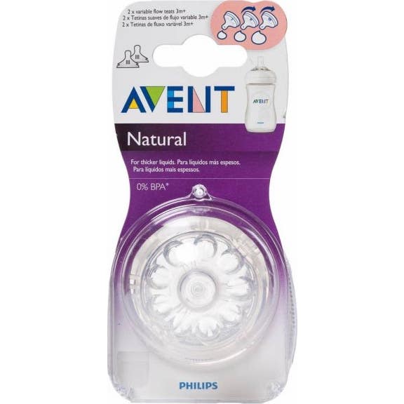 Philips Avent Tetina Silicona Flujo Variable 1 ud