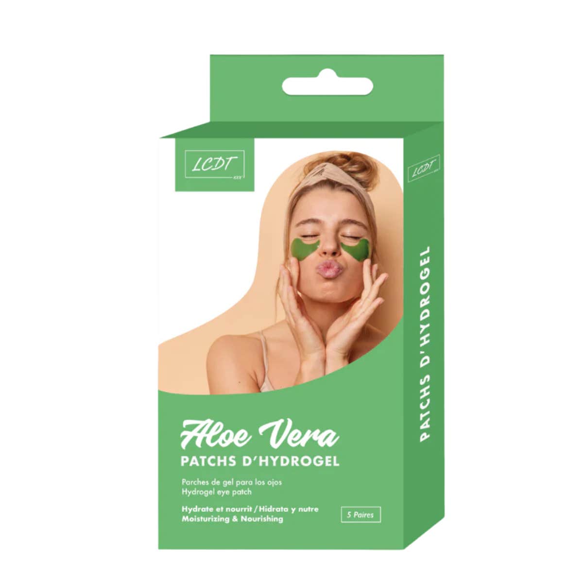 Lcdt Aloe Vera Parche Hidrogel 10uds