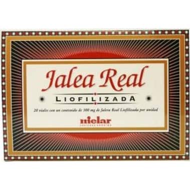 Mielar Jalea Real Liofilizada 300 Mg 20 Ampollas