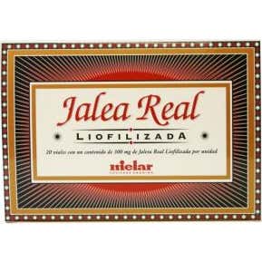 Mielar Jalea Real Liofilizada 300 mg 20 Ampollas