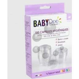 Limpiador Babydoo Caja de 100 cápsulas higiénicas Mx-caps