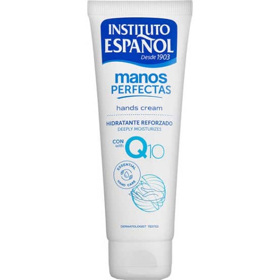 Instituto Español Manos Perfectas Hidratante Reforzado con Q10 75 ml