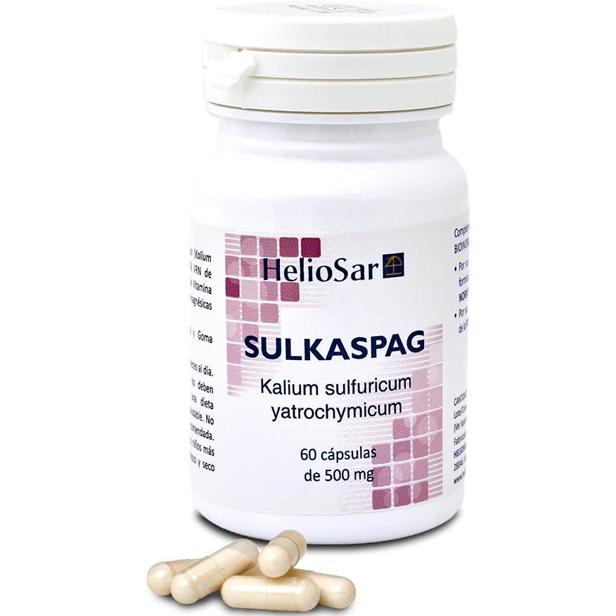 Heliosar Sulkaspag 60Caps
