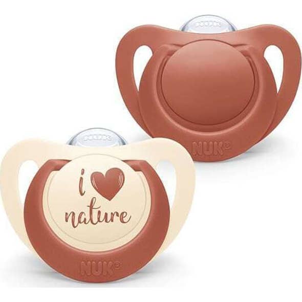 Nuk For Nature Chupete Silicona 18-36 Meses 2 uds