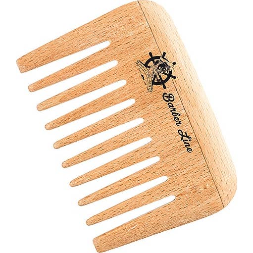 Eurostil Peine Ancho Madera 1 ud