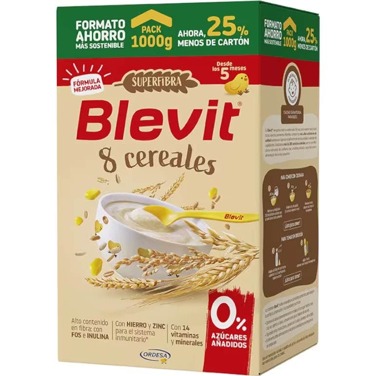 Blevit® Superfibra 8 Cereales 1000 g