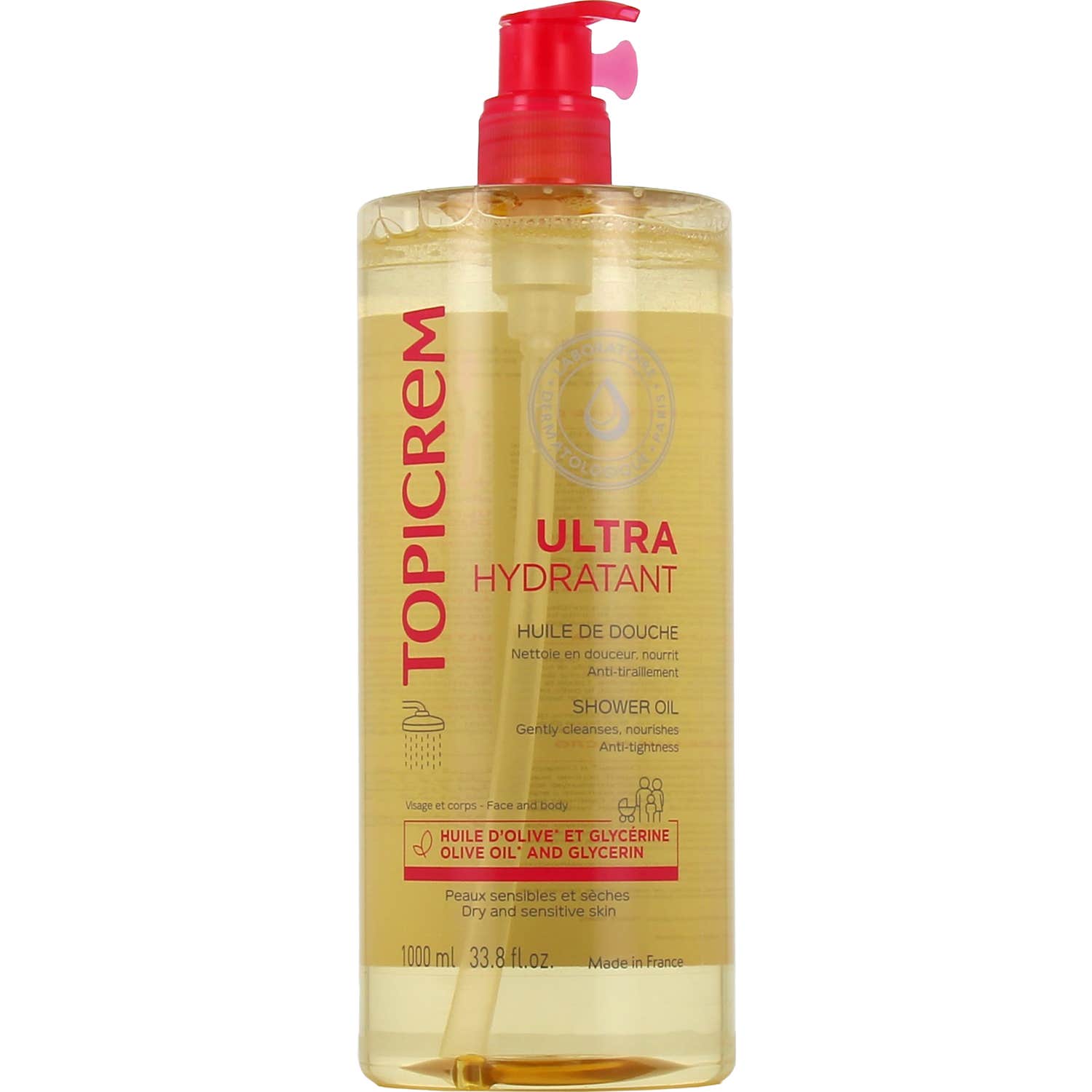 Topicrem Aceite de Ducha Ultrahidratante 500ml