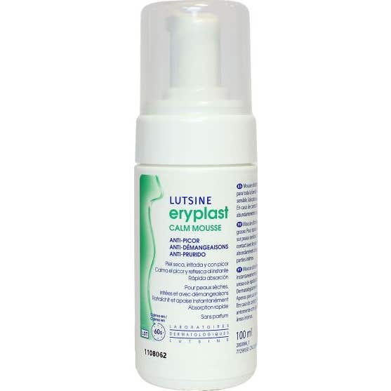 Lutsine Eryplast Calm Espuma Facial Calmante 100 ml