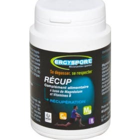 Nutergia Ergysport recibe 60 cápsulas