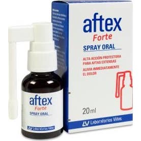 Aftex Forte Spray Oral 20Ml