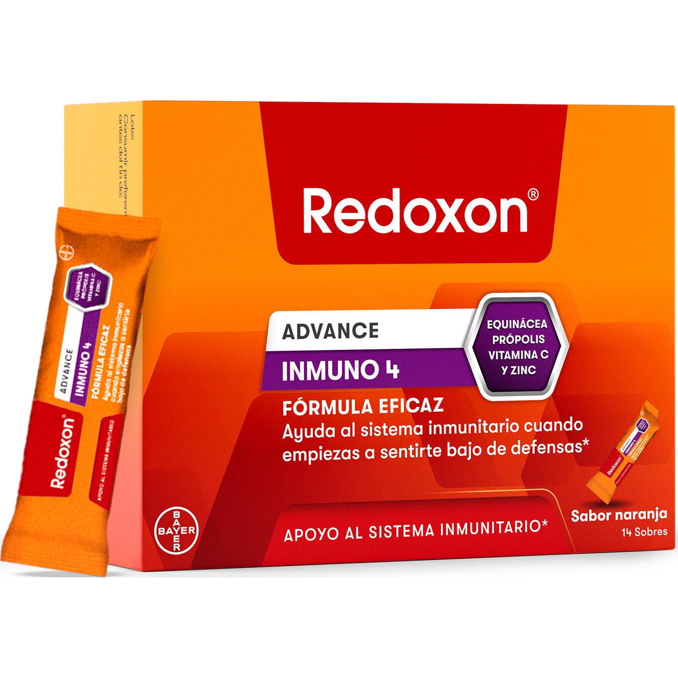 Redoxon Inmuno 4 14sobres