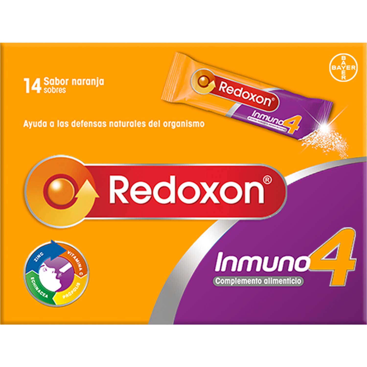 Redoxon Inmuno 4 14sobres